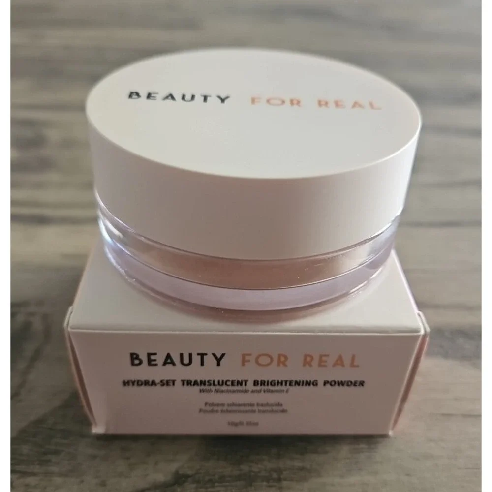Beauty For Real HydraSet Translucent Finishing Brightening Powder Shade Brighten